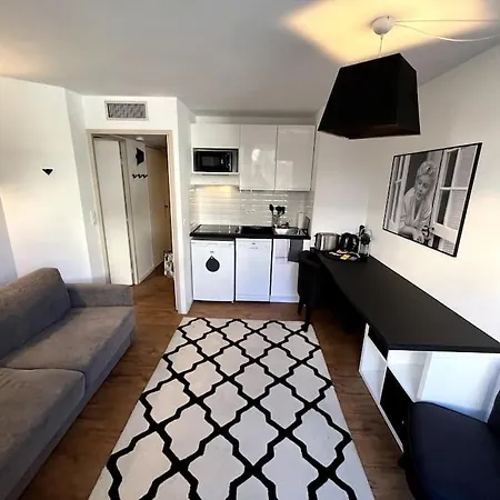 Tres Bel Appartement Palais Festivals Plage Croisette Suquet Cannes Esterno foto